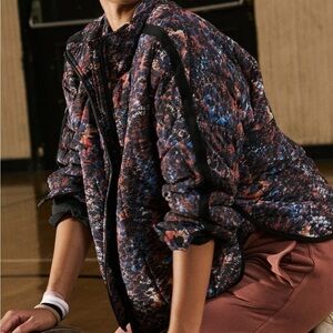 FREE PEOPLE Pippa Jacket in Cosmos XS